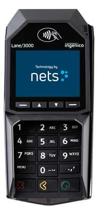 Nets LANE 3000 PIN-pad