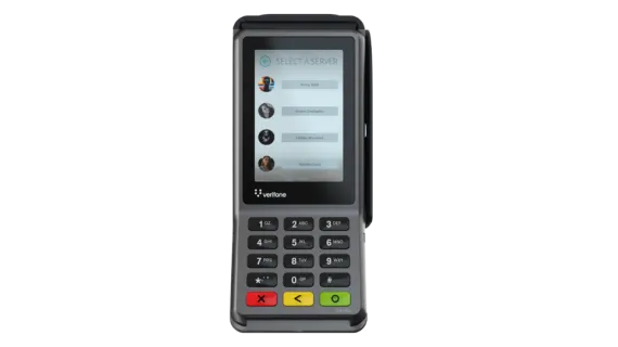 Verifone V400m portabel kortterminal