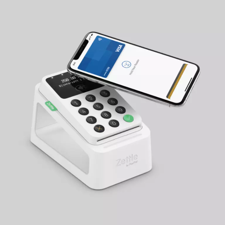 Zettle Reader 2 betalterminal med Bluetooth